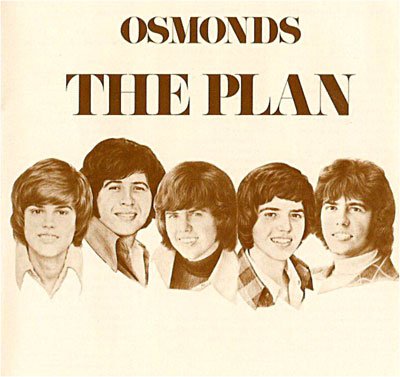 Plan - Osmonds - Musikk - CURB - 0715187795624 - 16. oktober 2001