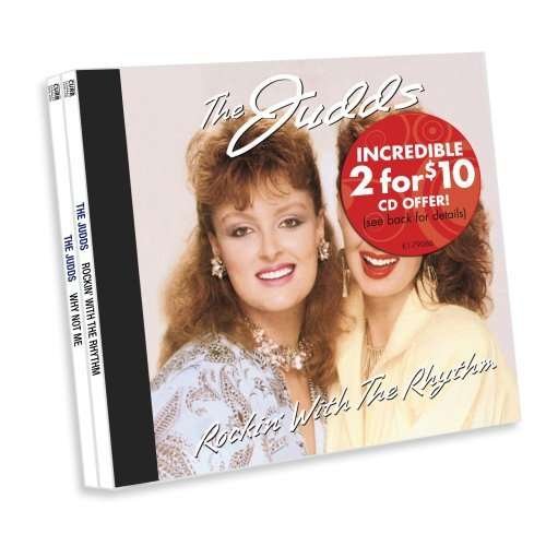 Cover for Judds · Rockin' with the Rhythm / Why Not Me (CD) (2008)