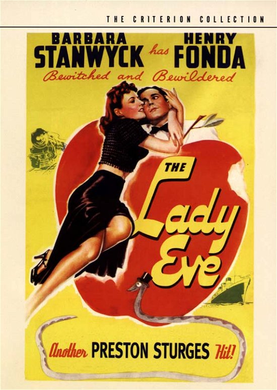 Cover for DVD · The Lady Eve (DVD) (2010)