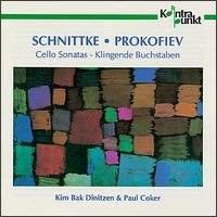 Cello Sonatas / Klingende B - Schnittke / Prokofiev - Musiikki - KONTRAPUNKT - 0716043214624 - torstai 11. marraskuuta 1999