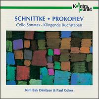 Cello Sonatas / Klingende B - Schnittke / Prokofiev - Musik - KONTRAPUNKT - 0716043214624 - 11. november 1999