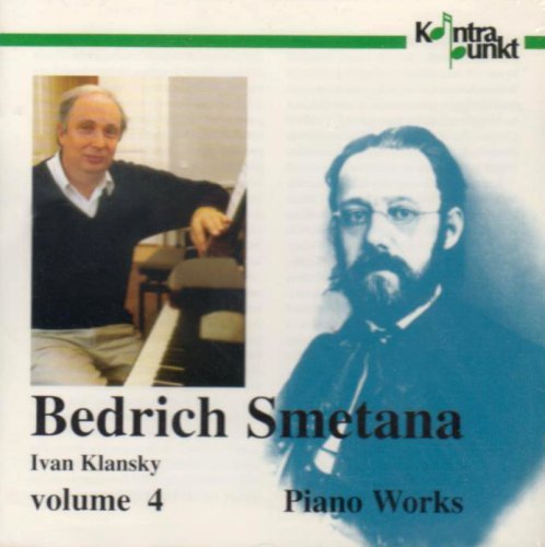 Complete Piano Works V.4 - Bedrich Smetana - Music - KONTRAPUNKT - 0716043227624 - September 16, 1998