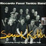 Cover for Riccardo Fassi Tankio Band  · Serial Killer (CD) (2001)