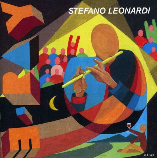 Cover for Stefano Leonardi · E-Ray (CD) (2008)