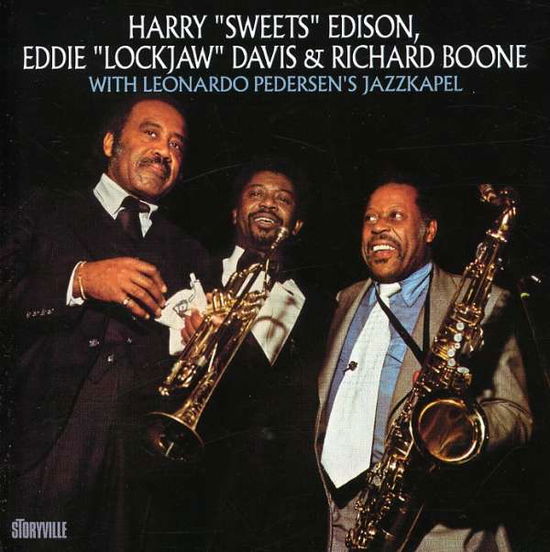 Cover for Edison / Davis / Boone (CD) (2023)