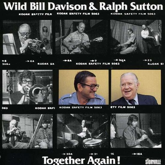 Cover for Bill -Wild- Davison · Together Again (CD) (2011)