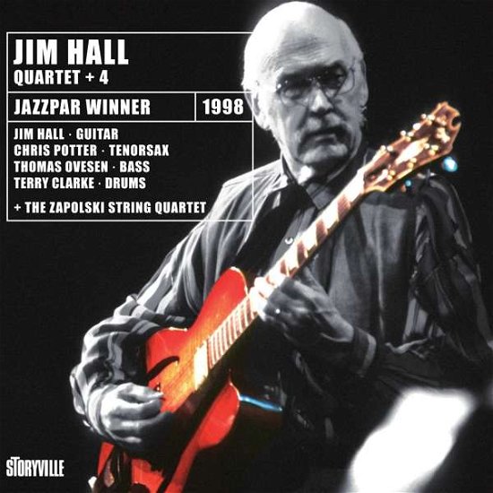 Cover for Jim Hall · Jazzpar Quartet + 4 (CD) (2021)