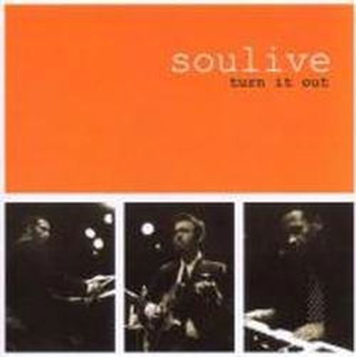 Cover for Soulive · Turn It Out (CD) (2021)