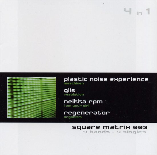 Cover for Square Matrix 3 (CD) (2003)