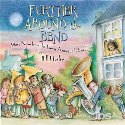 Cover for Bill Harley · Further Around (CD) (2018)