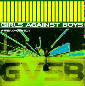 Cover for Girls Against Boys · Freak on Ica (CD)