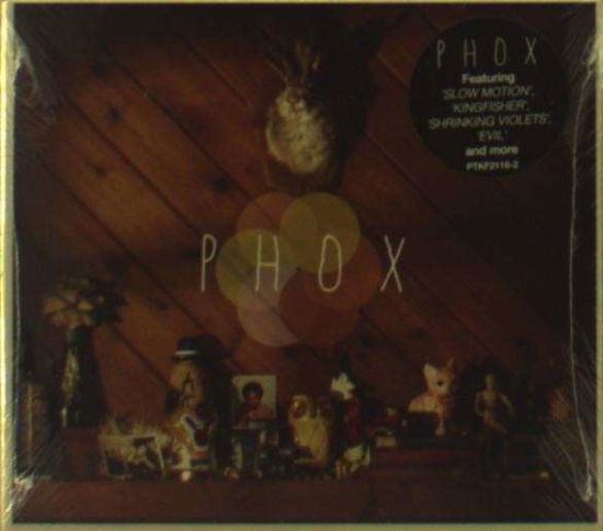 Cover for Phox (CD) [Digipak] (2014)