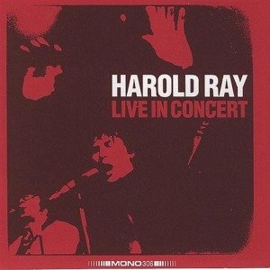 Cover for Harold Ray · Harold Ray Live In Concer (CD) (1990)