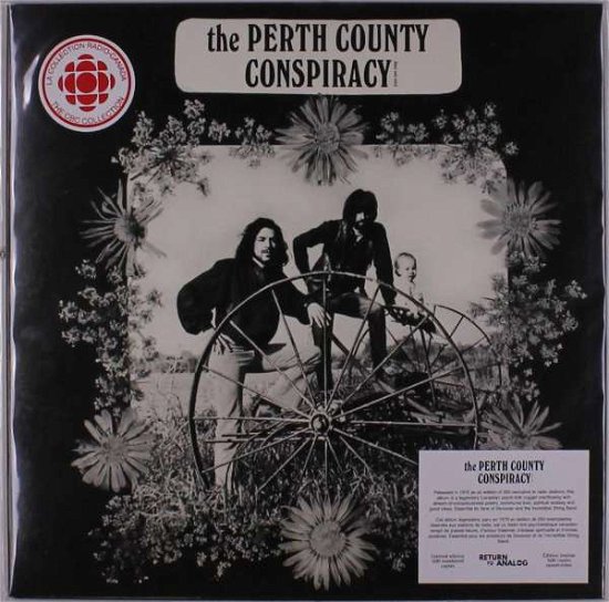 Cover for Perth County Conspiracy (LP) (2019)