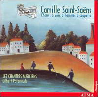 Choeurs A Voix D'hommes - C. Saint-Saens - Musique - ATMA CLASSIQUE - 0722056222624 - 1 mai 2000