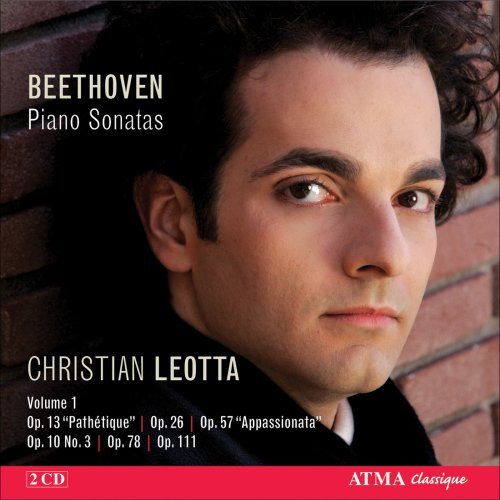 Complete Piano Sonatas - Ludwig Van Beethoven - Musiikki - ATMA CLASSIQUE - 0722056248624 - tiistai 29. huhtikuuta 2008