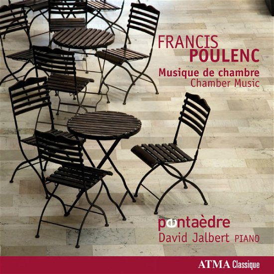 Cover for Pentaèdre / Jalbert · Chamber Music (CD) (2013)