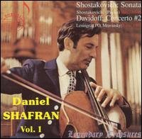 Cover for Shafran / Shostakovich / Davidoff / Mravinsky · Daniel Shafran 1 (CD) (2001)