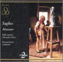 Cover for J. Massenet · Sapho (CD) (2004)
