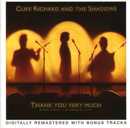 Thank You Very Much - Cliff Richard and the Shadows - Musik - EMI RECORDS - 0724347335624 - 30. April 2014