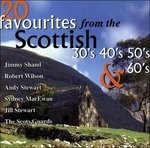 Cover for 20 Favourites From T · Scottish 30 S,40 S,50 S 60 S (CD)
