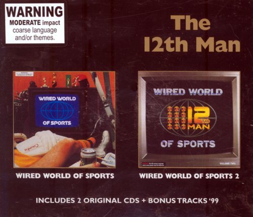 Wired World of Sport 1 & 2 - 12th Man - Musiikki - EMI - 0724352470624 - torstai 2. joulukuuta 1999
