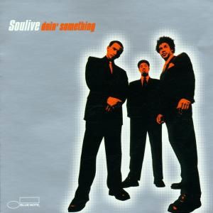 Cover for Soulive · Doin'something (CD) (2019)