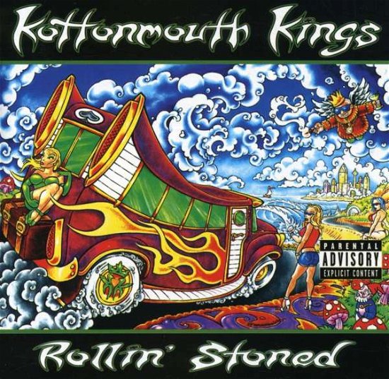 Cover for Kottonmouth Kings · Kottonmouth Kings-rollin Stoned (CD) (2002)