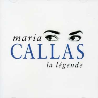 La Legende - Maria Callas - Muziek - EMI RECORDS - 0724355705624 - 8 november 2013