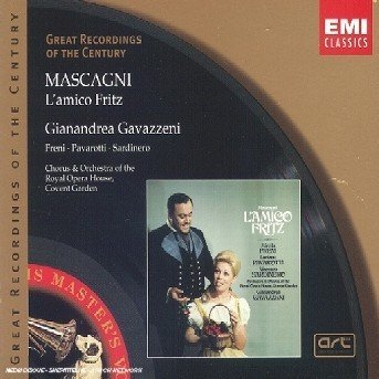 Mascagni: L'amico Fritz - Various Artists - Muziek - EMI CLASSICS - 0724356737624 - 4 september 2000
