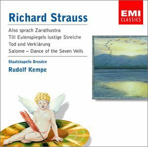 Cover for Staatskapelle Dresden / Kempe · Strauss / Also Sprach Zarathustra (CD) (2018)