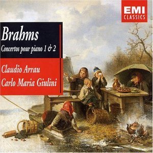 Cover for Arrau Claudio · Brahms: Piano Ctos. N. 1 &amp; 2 (CD) (2003)