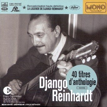 Cover for Django Reinhardt · 40 Titres D'anthologie (CD) (2010)