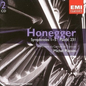 Cover for Plasson M. / O. Du Capitole De · Honegger: Symphony N. 1-5 / Pa (CD) (2004)