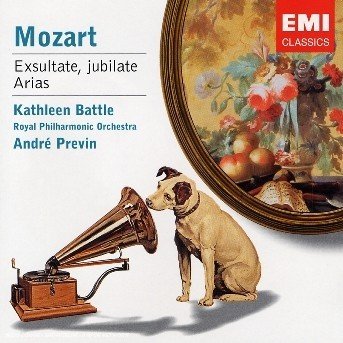 Cover for Mozart · Exsultate,jubilate,arias-battl (CD) (2008)