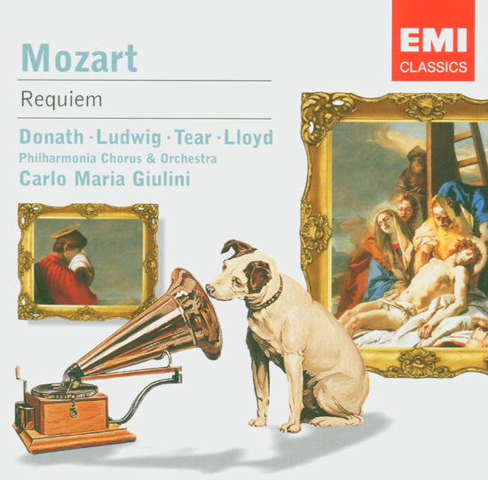 Cover for Mozartgiulini / Donath / Ludwig · Wolfgang Amadeus Mozart - Requiem In Re Minore K626 (CD) (2005)