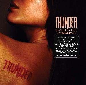 Cover for Thunder · Ballads (CD) (2005)
