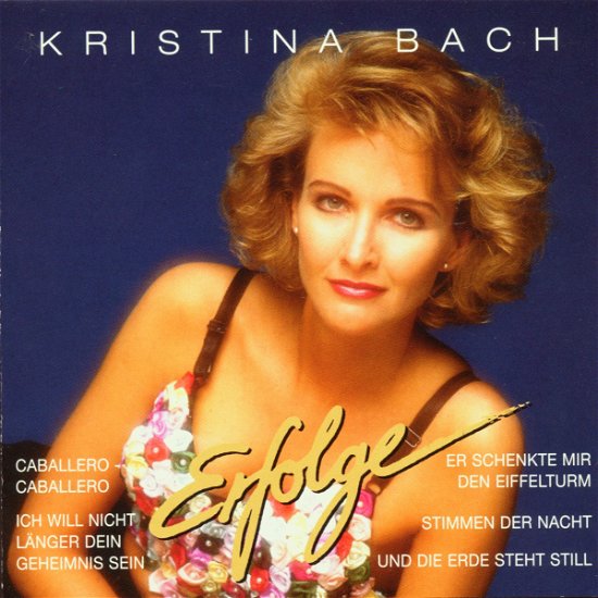 Cover for Kristina Bach · Erfolge (CD) (2010)