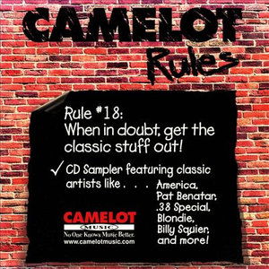 Cover for Camelot Rules · CAMELOT MUSIC-America,Pat Benatar,.38 Special,Blondie,Billy Squier... (CD)