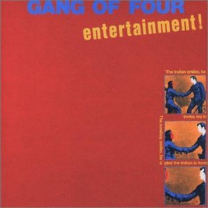 Cover for Gang of Four · Entertainment! (CD) (2017)