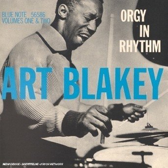Cover for Art Blakey · Orgy in Rhythm Vol.1 &amp; 2 (CD) [Limited edition] (1997)