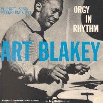 Cover for Art Blakey · Orgy in Rhythm Vol.1 &amp; 2 (CD) [Limited edition] (1997)