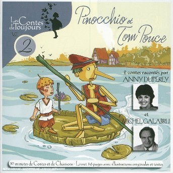 Cover for Pinocchio &amp; Tom Pouce · Compilation (CD) (2004)