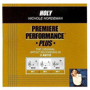 Cover for Nichole Nordeman · Holy (CD)