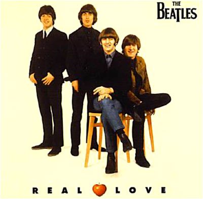Cover for The Beatles · Real Love (MCD) (2010)