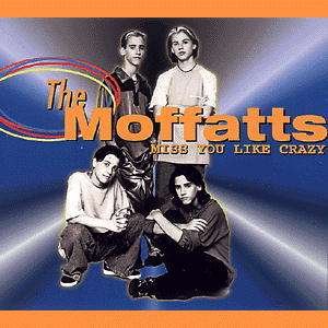 Cover for Moffatts · Moffatts-miss You Like Crazy -cds- (CD) [Radio, Long, Unplugged edition]