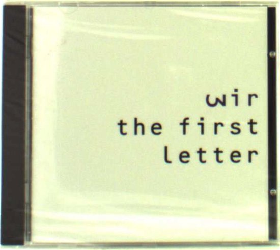 First Letter - Wire - Musik - CAPITOL (EMI) - 0724596911624 - 4. april 2000