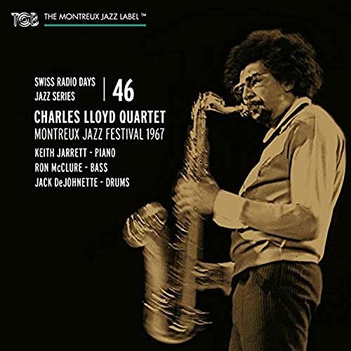 Cover for Charles -Quartet- Lloyd · Montreux Jazz Festival 1967 (CD) (2019)