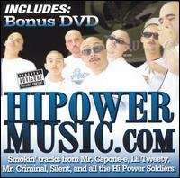Cover for Hi Power Soldiers · Hipowermusic.Com (CD) (1990)