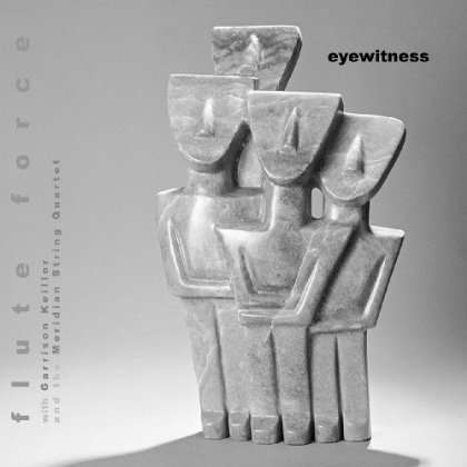 Cover for Flute Force · Eyewitness (CD) (2001)